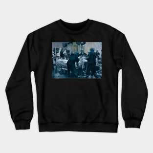 Done and Dusted - Painting by Adelaide Artist Avril Thomas - South Australian Artist Crewneck Sweatshirt